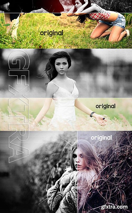 GraphicRiver - Black And White Effects 11417017