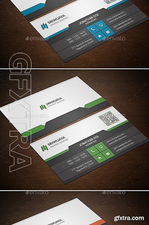 GraphicRiver - Corporate Business card 13101954