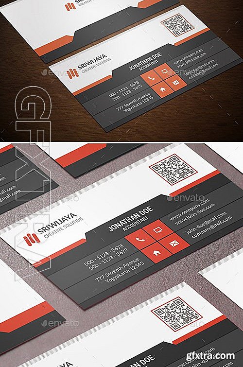 GraphicRiver - Corporate Business card 13101954