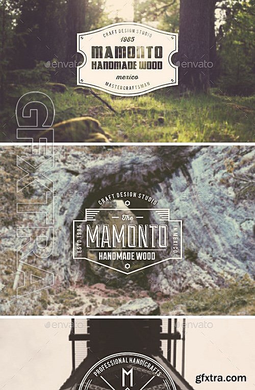 GraphicRiver - Modern Badges Vol3 7991663