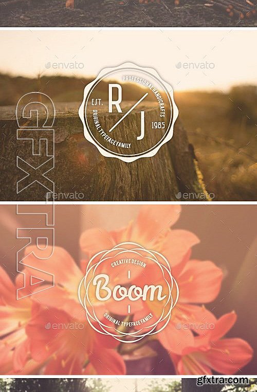 GraphicRiver - Modern Badges Vol3 7991663