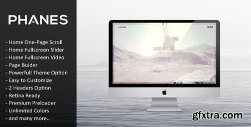 ThemeForest - Phanes v1.0 - Responsive Multipurpose WordPress Theme - 10040732