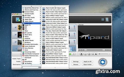 Tipard Video Converter 3.7.59 Multilingual (Mac OS X)