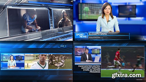 Videohive Broadcast Graphic Package - 01 14856548