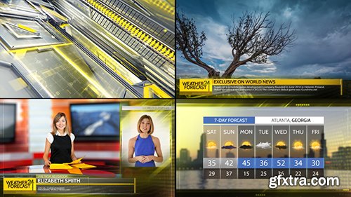 Videohive Broadcast Graphic Package - 01 14856548