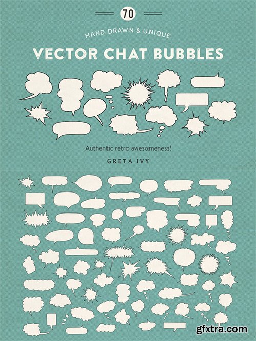 Vector Chat Bubbles - New Update - CM 179425