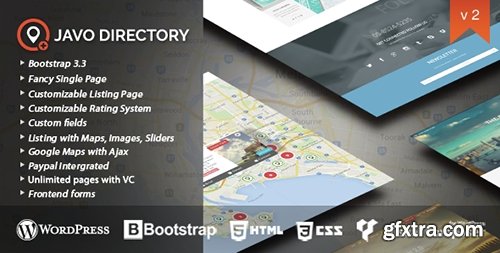 ThemeForest - Javo Directory v2.2.4 - Wordpress Theme - 8390513