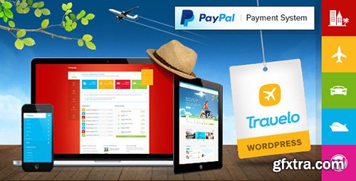 ThemeForest - Travelo v1.5.9 - Travel/Tour Booking WordPress Theme - 9806696