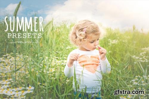 CreativeMarket 50 Summer Presets 182343