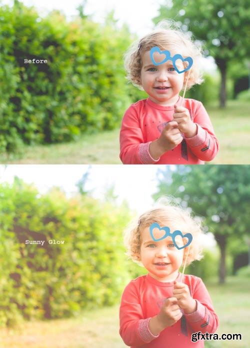 CreativeMarket 50 Summer Presets 182343