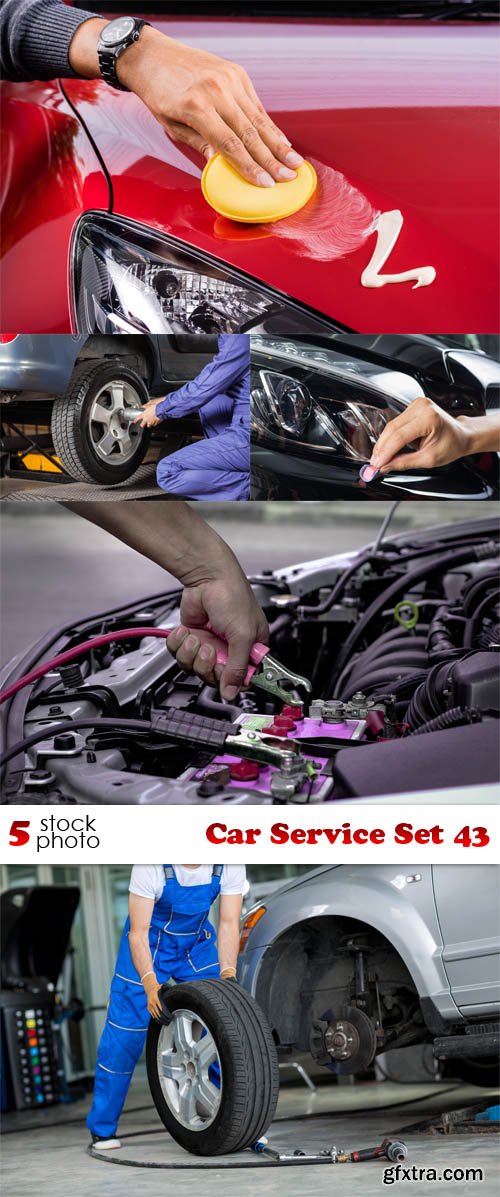 Photos - Car Service Set 43