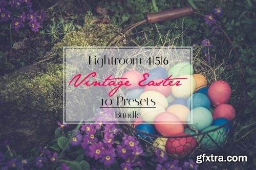 CreativeMarket Easter Vintage LR Preset Bundle 177780