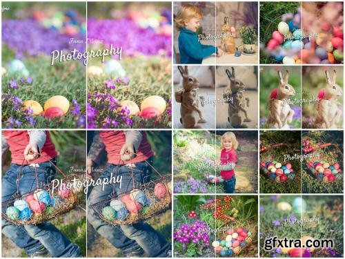 CreativeMarket Easter Vintage LR Preset Bundle 177780