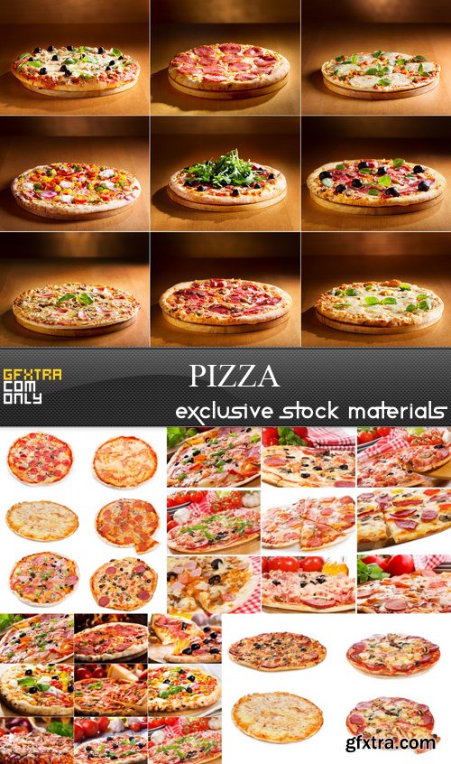 Pizza - 5 UHQ JPEG