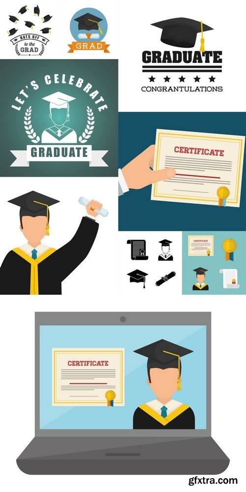 Graduation Icon Design