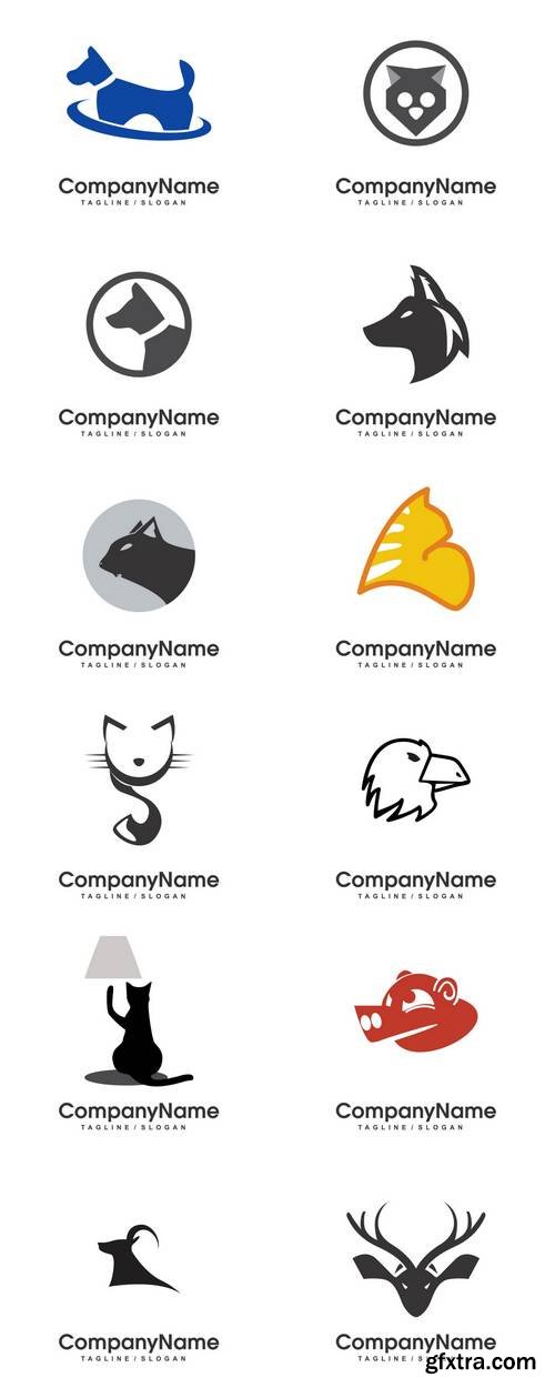 Animal Logo Icon Vector