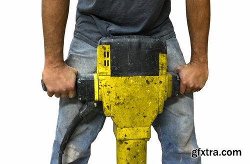 Collection hammer repair Construction worker 25 HQ Jpeg