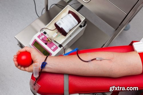 Collection of blood plasma donor blood bank aid 25 HQ Jpeg