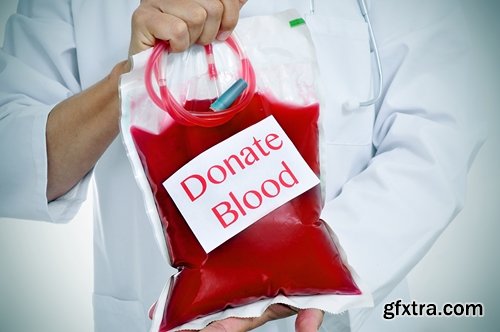 Collection of blood plasma donor blood bank aid 25 HQ Jpeg