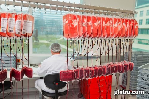 Collection of blood plasma donor blood bank aid 25 HQ Jpeg