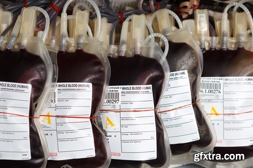 Collection of blood plasma donor blood bank aid 25 HQ Jpeg