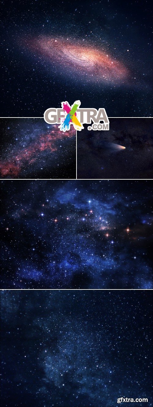 Stock Photo - Starry Sky 2