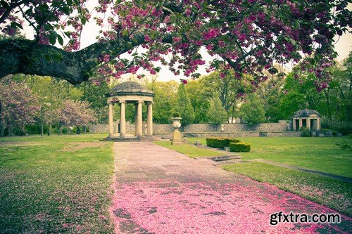 Japanese gardens