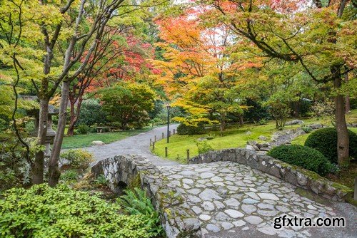 Japanese gardens