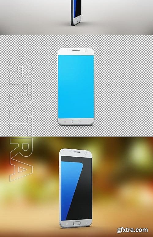 CM - Bundle Samsung Galaxy s7 Mock Up 566677