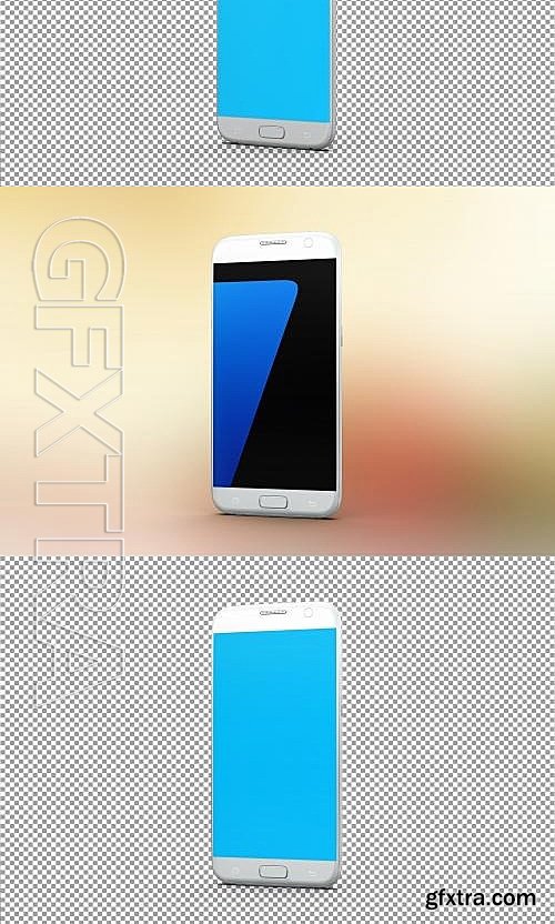 CM - Bundle Samsung Galaxy s7 Mock Up 566677