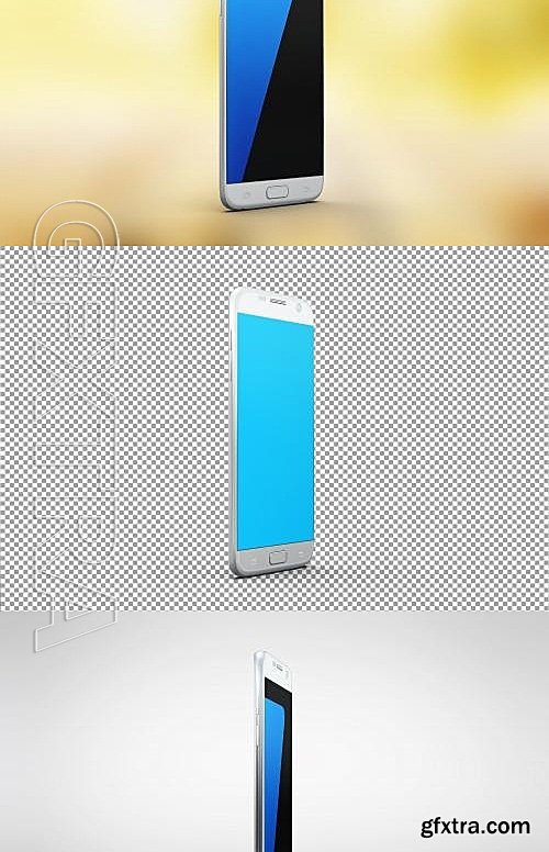 CM - Bundle Samsung Galaxy s7 Mock Up 566677