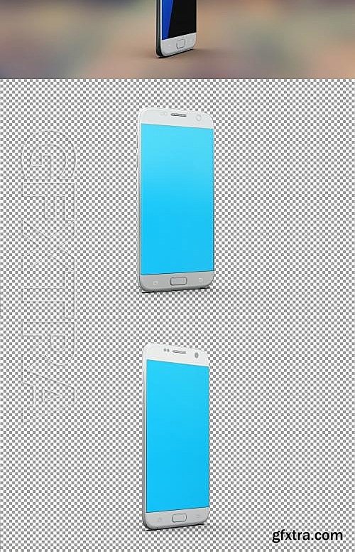 CM - Bundle Samsung Galaxy s7 Mock Up 566677