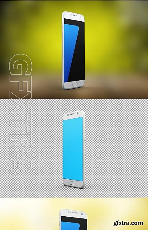 CM - Bundle Samsung Galaxy s7 Mock Up 566677