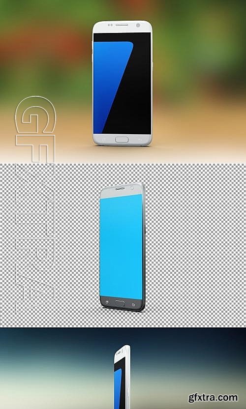 CM - Bundle Samsung Galaxy s7 Mock Up 566677