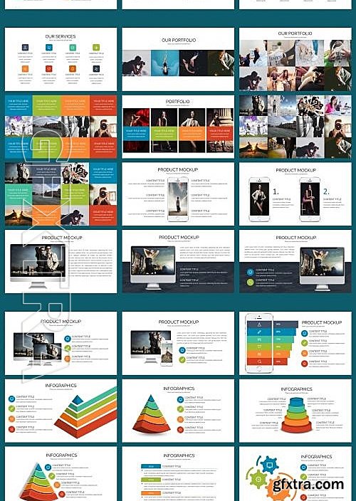 CM - Creative Mind Powerpoint Template 567197