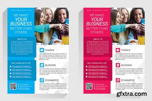 CreativeMarket Corporate Flyer 11 566846