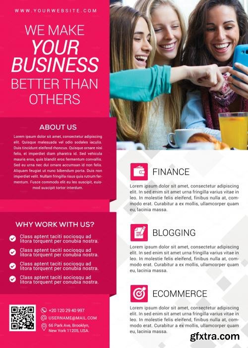 CreativeMarket Corporate Flyer 11 566846