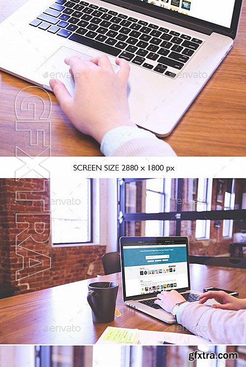 GraphicRiver - Laptop Mockup 12241835