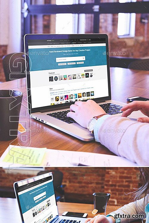 GraphicRiver - Laptop Mockup 12241835