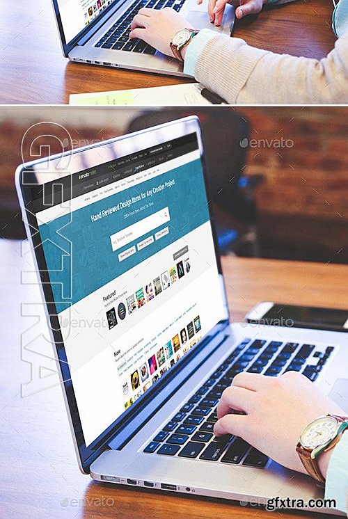 GraphicRiver - Laptop Mockup 12241835