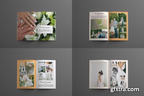 CreativeMarket Wedding Photography Brochure/Booklet 509682