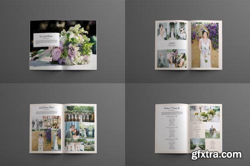 CreativeMarket Wedding Photography Brochure/Booklet 509682