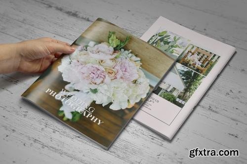 CreativeMarket Wedding Photography Brochure/Booklet 509682