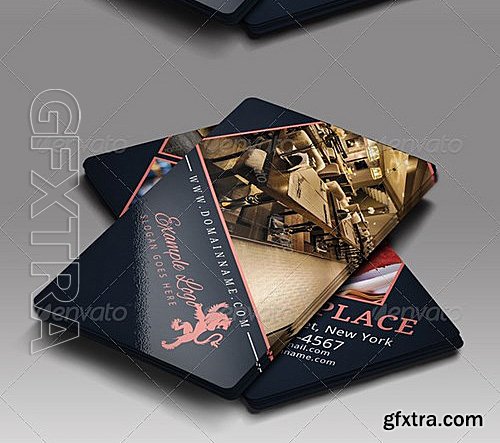 GraphicRiver - Restaurant Chef Business Card 2 4929531