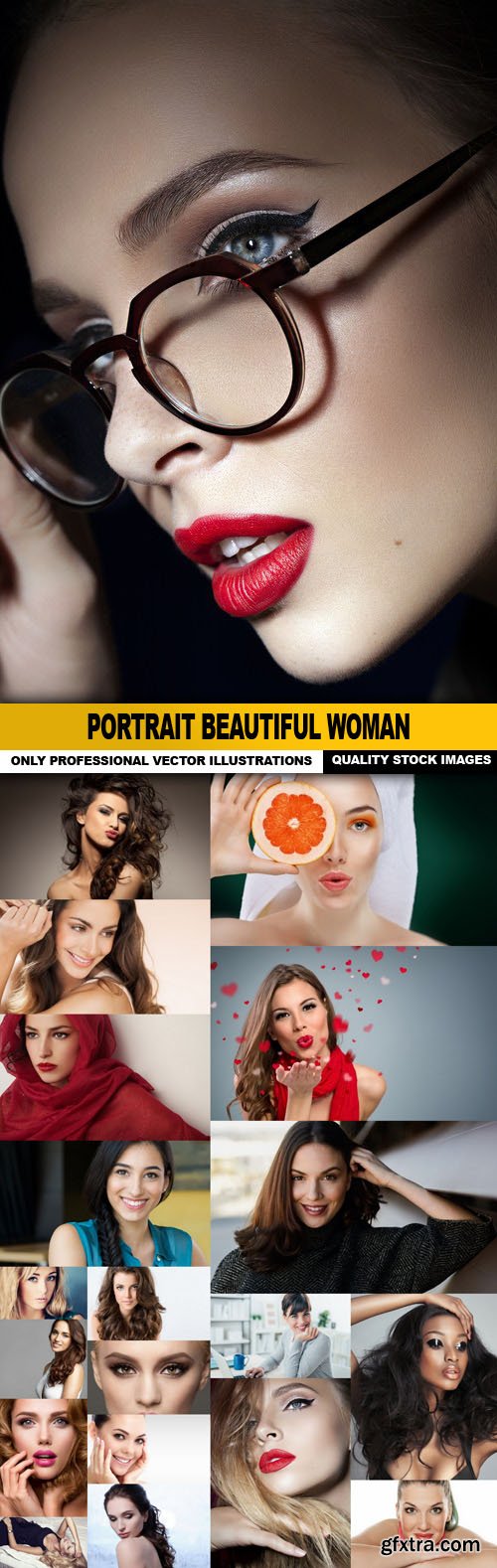 Portrait Beautiful Woman - 20 HQ Images