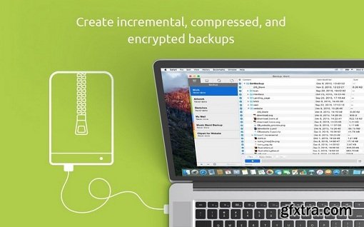 BeLight Get Backup Pro 3.0.2 Multilingual (Mac OS X)