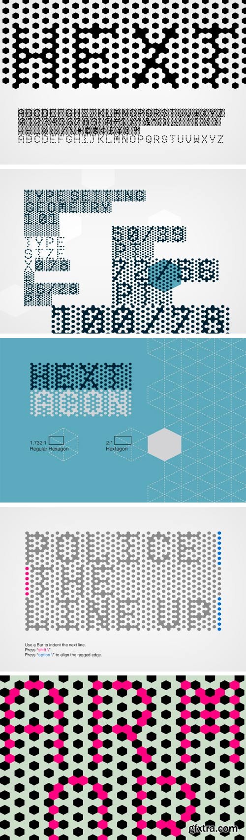 Hext Font