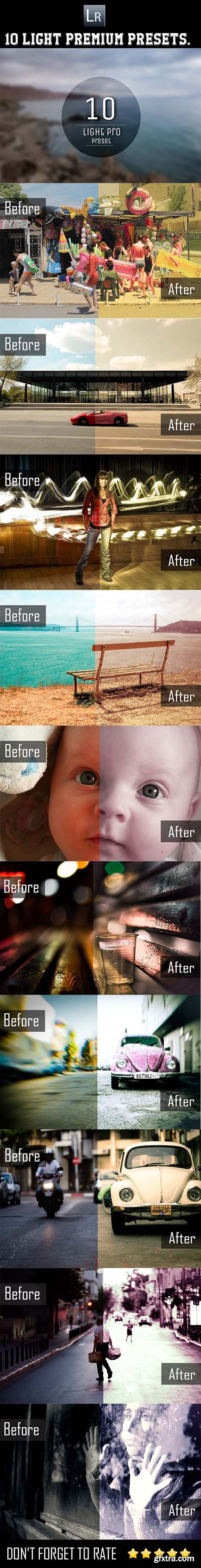 Graphicriver 10 Light Preset V1 5666759