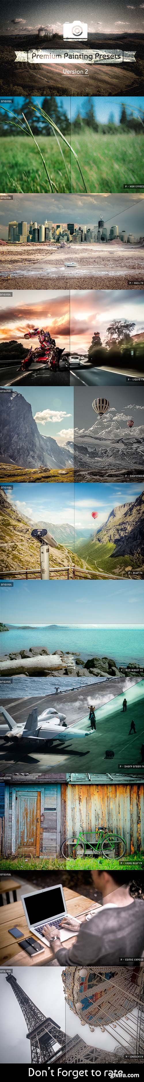 Graphicriver 10 Painting Presets - V2 6120909