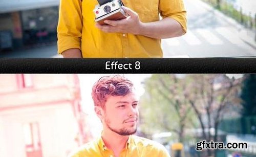 Graphicriver 20 Premium Light Leak Presets V-3 7823851